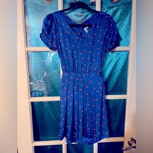 This is a silky spring/summer dress. Perfect for the weather coming up!